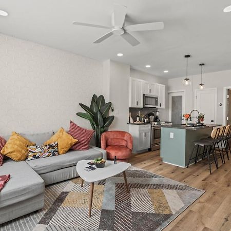 Passyunk Square Spacious 1 Bedroom Oasis- Huge Deck Philadelphia Dış mekan fotoğraf